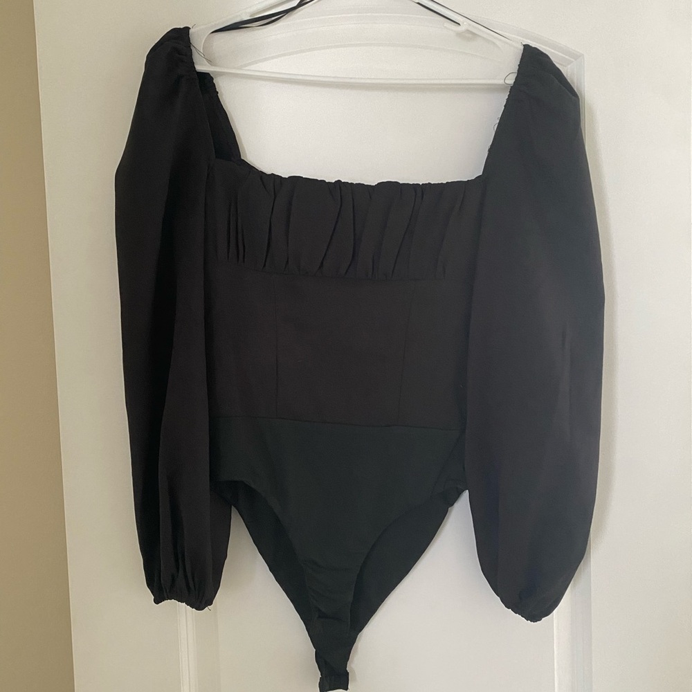 Princess Polly Black Bodysuit